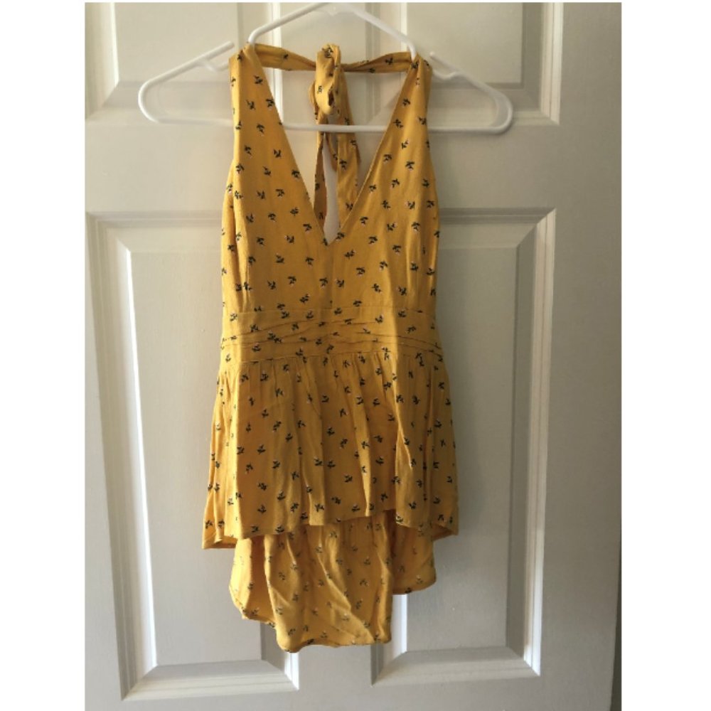 American Eagle Halter Top